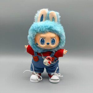 Clothing Bundle For Monster Doll Labubu Collection Fit V1-V3 (No Doll)